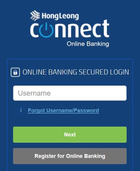 hong leong bank online banking